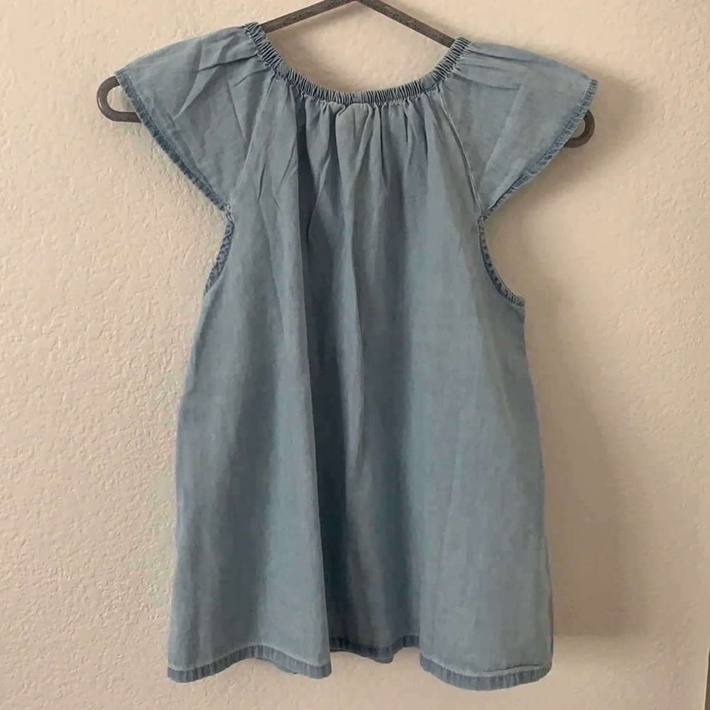 Gap Girls Denim Top